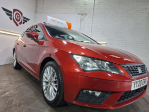 2020 SEAT Leon 2.0 Tdi Se Dynamic in Red — image 4