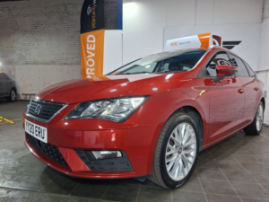 2020 SEAT Leon 2.0 Tdi Se Dynamic in Red — image 5