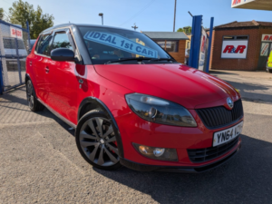 2014 Skoda Fabia