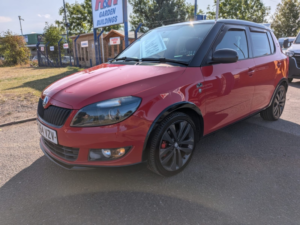 2014 Skoda Fabia 1.6 Tdi Monte Carlo in Red — image 2
