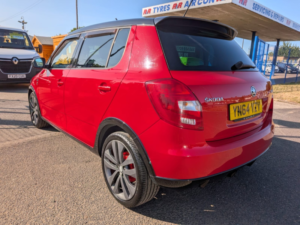 2014 Skoda Fabia 1.6 Tdi Monte Carlo in Red — image 3