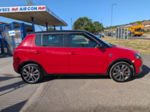 2014 Skoda Fabia 1.6 Tdi Monte Carlo in Red — image 5