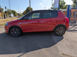2014 Skoda Fabia 1.6 Tdi Monte Carlo in Red — image 6