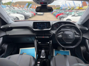 2021 Peugeot 2008 1.2 Puretech Allure Eat Euro 6 (s/s) 5dr in Red — image 2
