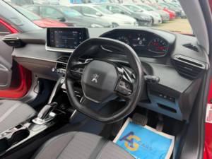 2021 Peugeot 2008 1.2 Puretech Allure Eat Euro 6 (s/s) 5dr in Red — image 3