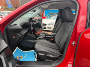 2021 Peugeot 2008 1.2 Puretech Allure Eat Euro 6 (s/s) 5dr in Red — image 4