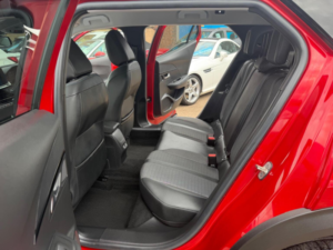 2021 Peugeot 2008 1.2 Puretech Allure Eat Euro 6 (s/s) 5dr in Red — image 5