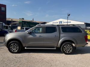 2017 Nissan Navara 2.3 Dci Tekna 4WD Euro 6 (s/s) 4dr in Grey — image 4