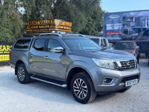 2017 Nissan Navara 2.3 Dci Tekna 4WD Euro 6 (s/s) 4dr in Grey — image 6