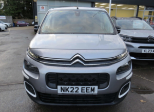 2022 Citroen Berlingo 1.5 Bluehdi Feel M in Grey — image 2
