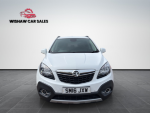 2016 Vauxhall Mokka 1.4 I Turbo Se in White — image 2
