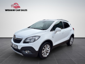 2016 Vauxhall Mokka 1.4 I Turbo Se in White — image 3