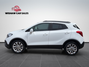2016 Vauxhall Mokka 1.4 I Turbo Se in White — image 4