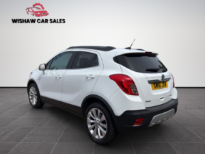 2016 Vauxhall Mokka 1.4 I Turbo Se in White — image 5