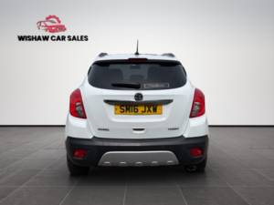 2016 Vauxhall Mokka 1.4 I Turbo Se in White — image 6