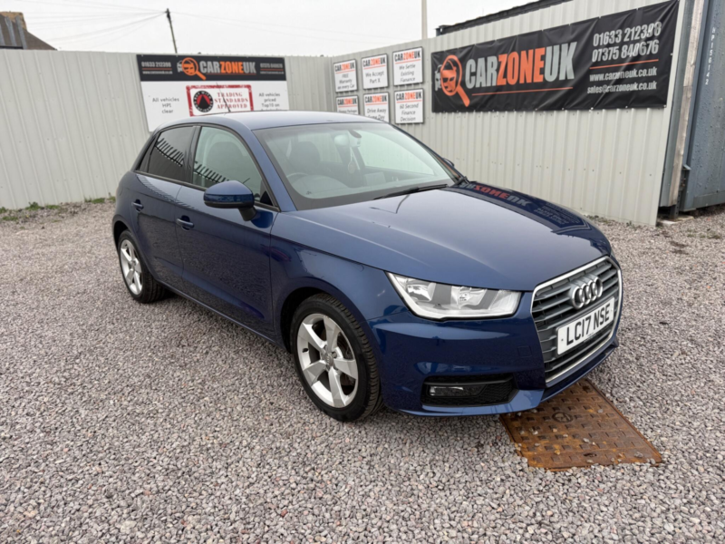 2017 Audi A1 1.4 Tfsi Sport Sportback S Tronic Euro 6 (s/s) 5dr in Blue — image 1