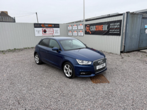 2017 Audi A1 1.4 Tfsi Sport Sportback S Tronic Euro 6 (s/s) 5dr in Blue — image 2