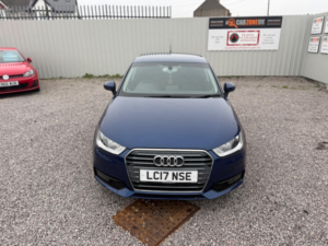 2017 Audi A1 1.4 Tfsi Sport Sportback S Tronic Euro 6 (s/s) 5dr in Blue — image 3