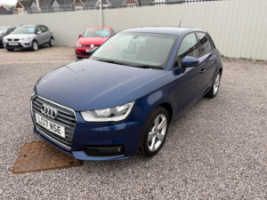 2017 Audi A1 1.4 Tfsi Sport Sportback S Tronic Euro 6 (s/s) 5dr in Blue — image 4