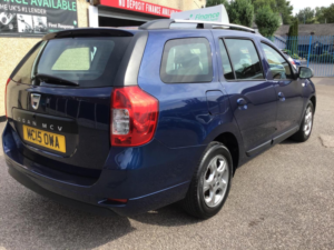 2015 Dacia Logan Mcv 0.9 Tce Laureate Prime Euro 6 (s/s) 5dr in Blue — image 3