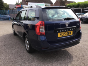 2015 Dacia Logan Mcv 0.9 Tce Laureate Prime Euro 6 (s/s) 5dr in Blue — image 4
