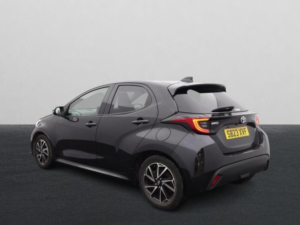 2023 Toyota Yaris 1.5 Vvt-H Design E-CVT Euro 6 (s/s) 5dr in Black — image 5