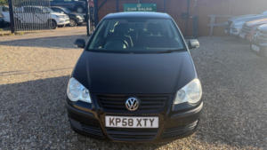 2008 Volkswagen Polo 1.2 E 3dr in Black — image 3