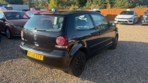 2008 Volkswagen Polo 1.2 E 3dr in Black — image 4
