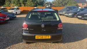 2008 Volkswagen Polo 1.2 E 3dr in Black — image 5