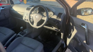 2008 Volkswagen Polo 1.2 E 3dr in Black — image 6