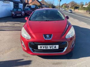 2011 Peugeot 308 Cc Convertible 2.0 Hdi Active 2 Door in Red — image 5