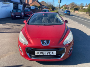 2011 Peugeot 308 Cc Convertible 2.0 Hdi Active 2 Door in Red — image 6