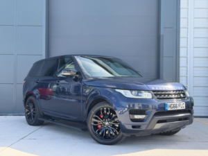 2016 Land Rover Range Rover Sport