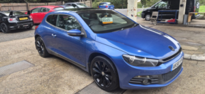 2008 Volkswagen Scirocco 2.0 Tsi Gt in Blue — image 2