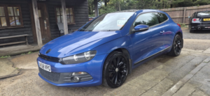 2008 Volkswagen Scirocco 2.0 Tsi Gt in Blue — image 4
