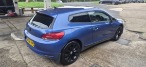 2008 Volkswagen Scirocco 2.0 Tsi Gt in Blue — image 5