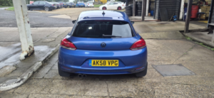 2008 Volkswagen Scirocco 2.0 Tsi Gt in Blue — image 6
