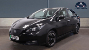 2023 Nissan Leaf 39kwh Acenta Auto 5dr in Black — image 2