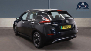 2023 Nissan Leaf 39kwh Acenta Auto 5dr in Black — image 3