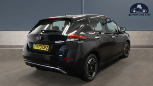 2023 Nissan Leaf 39kwh Acenta Auto 5dr in Black — image 6