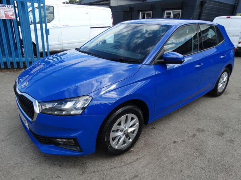 2023 Skoda Fabia 1.0 Mpi Se Comfort Euro 6 (s/s) 5dr in Blue — image 1