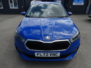 2023 Skoda Fabia 1.0 Mpi Se Comfort Euro 6 (s/s) 5dr in Blue — image 2