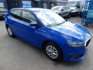 2023 Skoda Fabia 1.0 Mpi Se Comfort Euro 6 (s/s) 5dr in Blue — image 3
