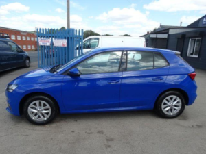 2023 Skoda Fabia 1.0 Mpi Se Comfort Euro 6 (s/s) 5dr in Blue — image 4