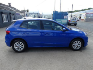 2023 Skoda Fabia 1.0 Mpi Se Comfort Euro 6 (s/s) 5dr in Blue — image 5
