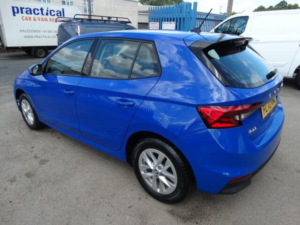 2023 Skoda Fabia 1.0 Mpi Se Comfort Euro 6 (s/s) 5dr in Blue — image 6