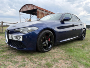 2018 Alfa Romeo Giulia