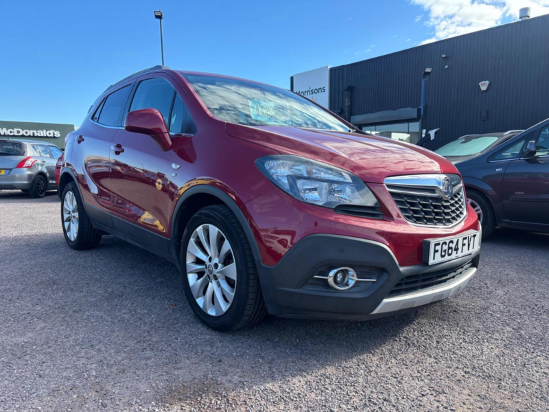 2014 Vauxhall Mokka 1.6 Se 2WD Euro 5 (s/s) 5dr in Red — image 1