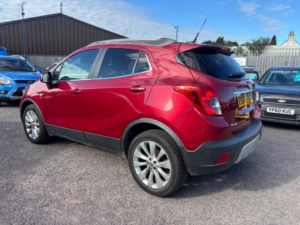2014 Vauxhall Mokka 1.6 Se 2WD Euro 5 (s/s) 5dr in Red — image 2