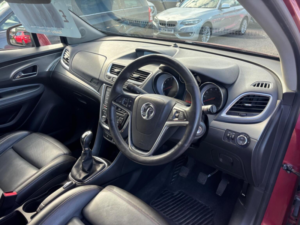 2014 Vauxhall Mokka 1.6 Se 2WD Euro 5 (s/s) 5dr in Red — image 3